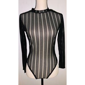 Black bodysuit